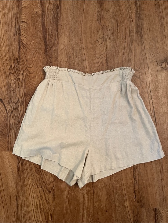 LC Lauren Conrad Pants - NWT LC Lauren Conrad Linen Blend Pull On Shorts